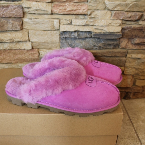 UGG COQUETTE Shearling Slide Slippers NEW! - Picture 3 of 7
